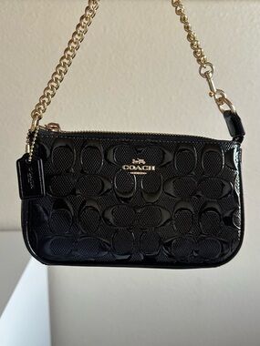 Coach Nolita 19 Gold Chain Strap
